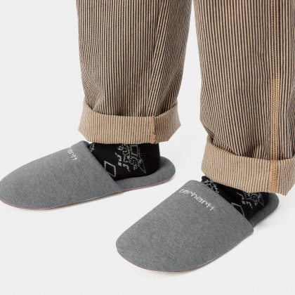unisex boty Carhartt WIP Script Embroidery Slippers