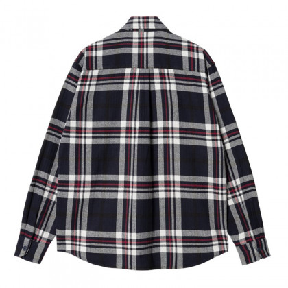 pánská košile Carhartt WIP L/S Wallace Shirt