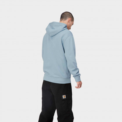 pánská mikina Carhartt WIP Hooded Scrawl Sweat