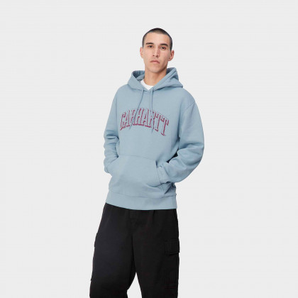 pánská mikina Carhartt WIP Hooded Scrawl Sweat