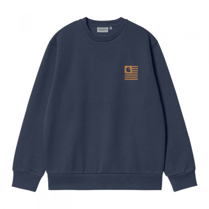 pánská mikina Carhartt WIP Label State Flag Sweat