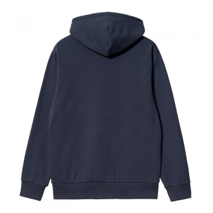 pánská mikina Carhartt WIP Hooded Script Embroidery Sweat