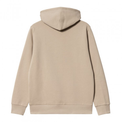 pánská mikina Carhartt WIP Hooded Script Embroidery Sweat