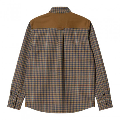 pánská košile Carhartt WIP L/S Asher Shirt