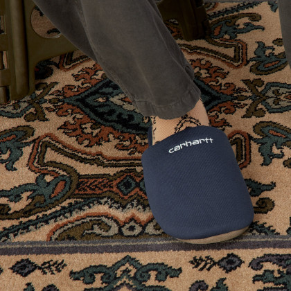 unisex boty Carhartt WIP Script Embroidery Slippers