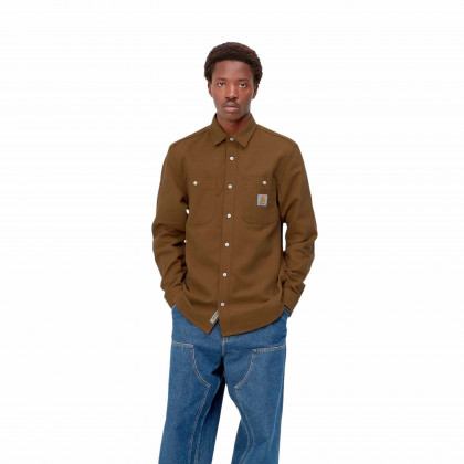 pánská košile Carhartt WIP L/S Clink Shirt