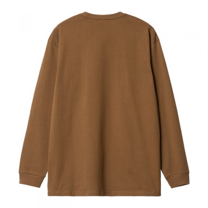 pánské triko Carhartt WIP L/S Chase T-Shirt