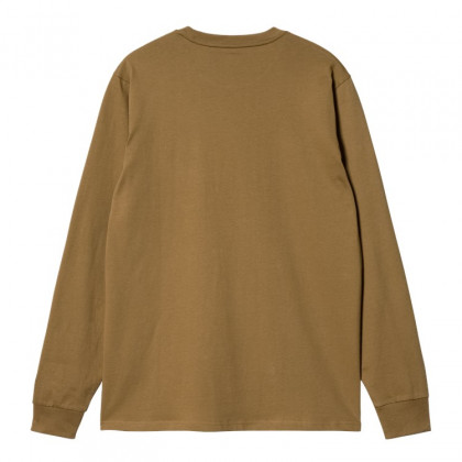 pánské triko Carhartt WIP L/S Pocket T-Shirt