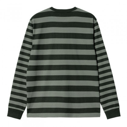 pánské triko Carhartt WIP L/S Merrick Pocket T-Shirt