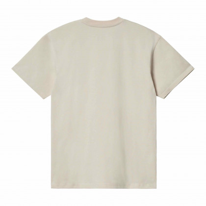 pánské triko Carhartt WIP S/S American Script T-Shirt