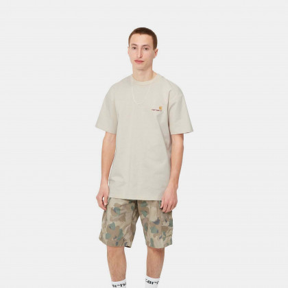 pánské triko Carhartt WIP S/S American Script T-Shirt