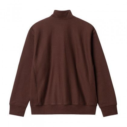 pánská mikina Carhartt WIP Half Zip American Script Sweat