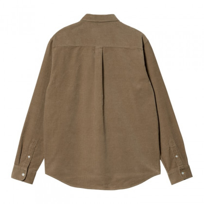 pánská košile Carhartt WIP L/S Madison Fine Cord Shirt
