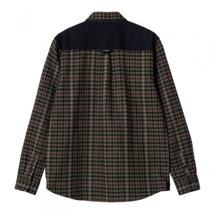 pánská košile Carhartt WIP L/S Asher Shirt