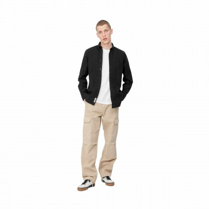 pánská košile Carhartt WIP L/S Bolton Shirt
