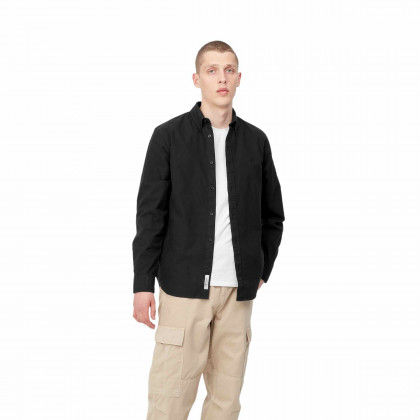 pánská košile Carhartt WIP L/S Bolton Shirt