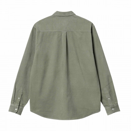 pánská košile Carhartt WIP L/S Madison Fine Cord Shirt