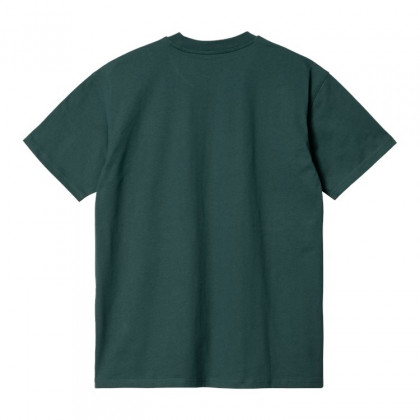 pánské triko Carhartt WIP S/S American Script T-Shirt