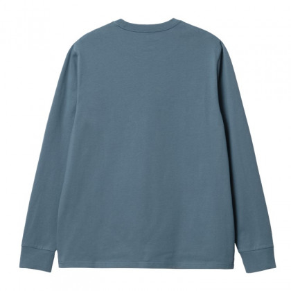 pánské triko Carhartt WIP L/S Pocket T-Shirt