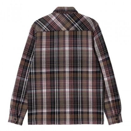 pánská košile Carhartt WIP L/S Valmon Shirt