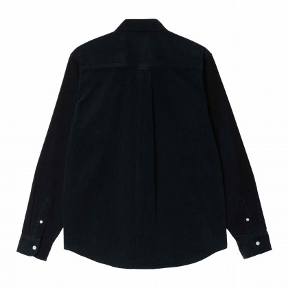 pánská košile Carhartt WIP L/S Madison Fine Cord Shirt