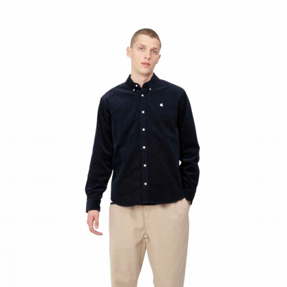 pánská košile Carhartt WIP L/S Madison Fine Cord Shirt