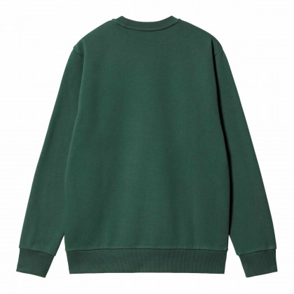 pánská mikina Carhartt WIP Script Embroidery Sweat