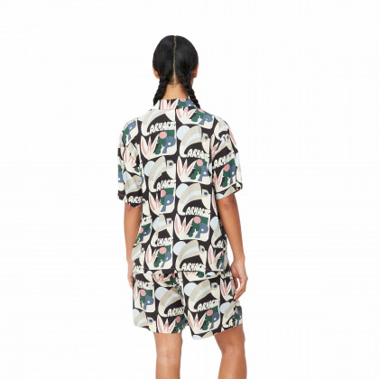dámská košile Carhartt WIP W' S/S Tamas Tropics Shirt