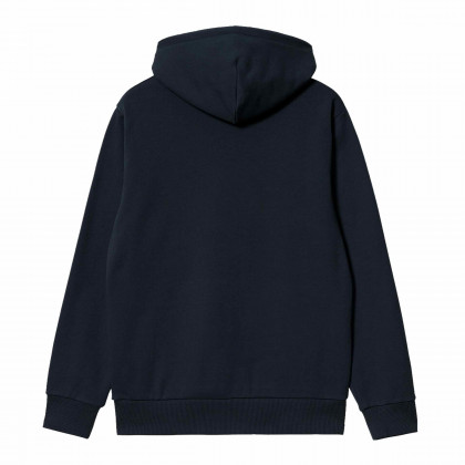 pánská mikina Carhartt WIP Hooded Script Embroidery Sweat