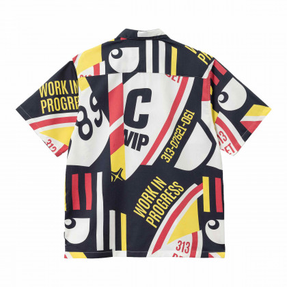 pánská košile Carhartt WIP S/S Marina Shirt