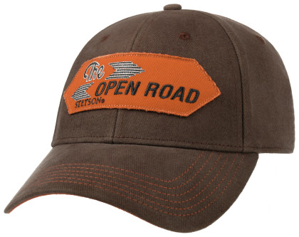 čepice Stetson Baseball Cap The Open Road