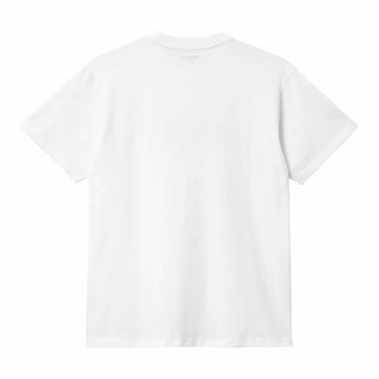 pánské triko Carhartt WIP S/S Heat Script T-Shirt