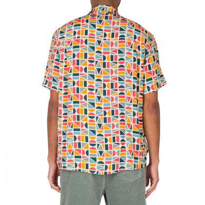 pánská košile IrieDaily Resort SSL Shirt