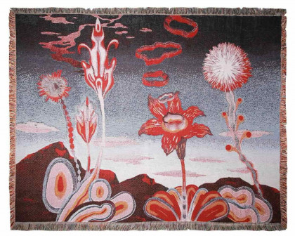 mix EDWIN EDWIN Blanket Hana No Shita