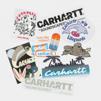 mix Carhartt WIP Sticker Bag