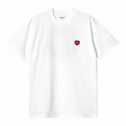 pánské triko Carhartt WIP S/S Double Heart T-Shirt