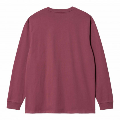 pánské triko Carhartt WIP L/S Chase T-Shirt