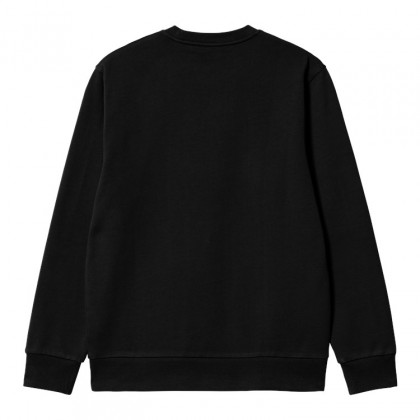 pánská mikina Carhartt WIP Script Embroidery Sweat