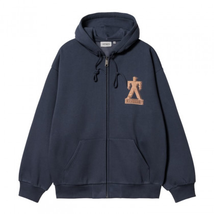 pánská mikina Carhartt WIP Hooded Built Sweat Jacket
