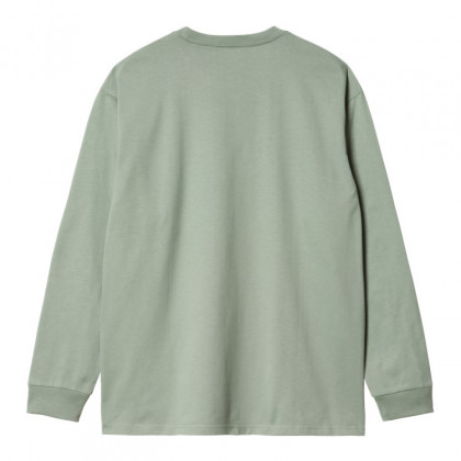 pánské triko Carhartt WIP L/S Chase T-Shirt