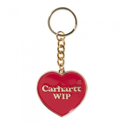 doplněk Carhartt WIP Heart Keychain