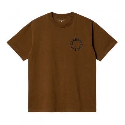 pánské triko Carhartt WIP S/S Work Varsity T-Shirt