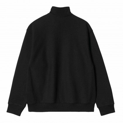 pánská mikina Carhartt WIP Half Zip American Script Sweat