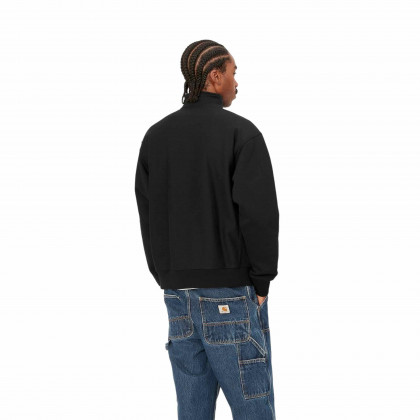 pánská mikina Carhartt WIP Half Zip American Script Sweat