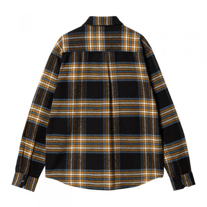 pánská košile Carhartt WIP L/S Hawkins Shirt