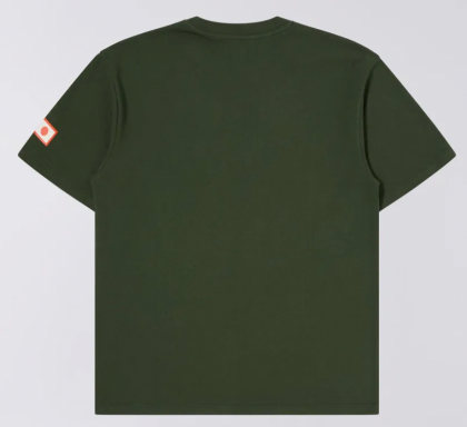 pánské triko EDWIN Katakana Retro TS