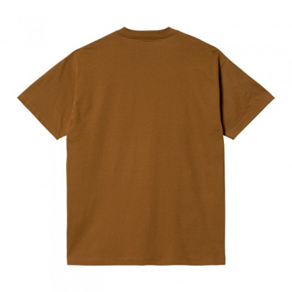 pánské triko Carhartt WIP S/S Heart Patch T-Shirt