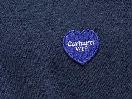 pánské triko Carhartt WIP S/S Heart Patch T-Shirt