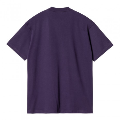 pánské triko Carhartt WIP S/S Spin Script T-Shirt