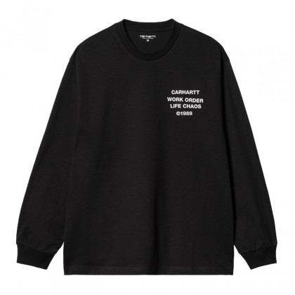 pánské triko Carhartt WIP L/S Reverse Hammer T-Shirt